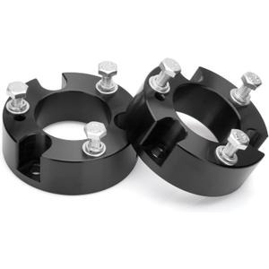 Dynofit 2.5 Inch Front Leveling Kits for 2019-2026 Ford Ranger and 2021-2026 Bronco(Not for Sport or Raptor) 2WD 4WD, Raise 2.5" Strut Spacer Suspension Lift Spacers