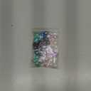 FASHEWELRY 14pcs Acrylic Butterfly Beads for Jewelry Making，Glow in The Dark Butterfly Beads Acrylic Assorted Beads Cute Luminous Uv Rainbow Iridescent Acrylic Beads for Bracelets Earrings Necklace