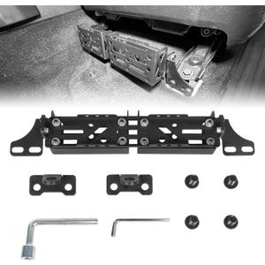 Car Front Seat Bracket Storage Tray Universal Molle Panel Organizer