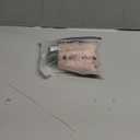 Verdusa Women's 4pack Frill Trim Satin Underwear Briefs Panty Set (X-Large, Black/Grey/Pink/Red)