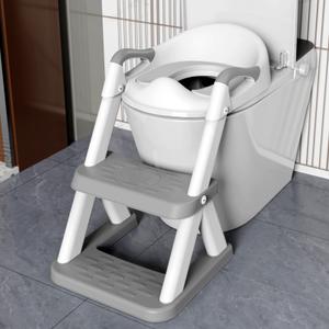 Classic Grey 8868 New Triangular Toddler Toilet Seat 