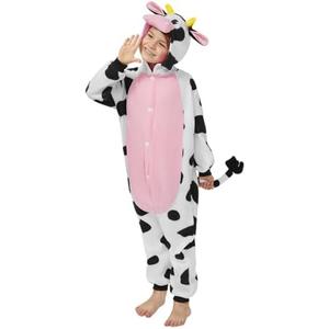 Spooktacular Creations Halloween Animal Costume Kids, Animal Jumpsuit for Toddler Halloween Dress Up Costume Party. Size Medium