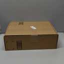 Upgraded Magnetic Screen Door Mesh, Full Strip Magnets, Heavy Duty Fiberglass Mesh, Door Screen Magnetic Closure for Single Door Size 32 x 80 Inch, Screen Door Size 35 x 82 Black