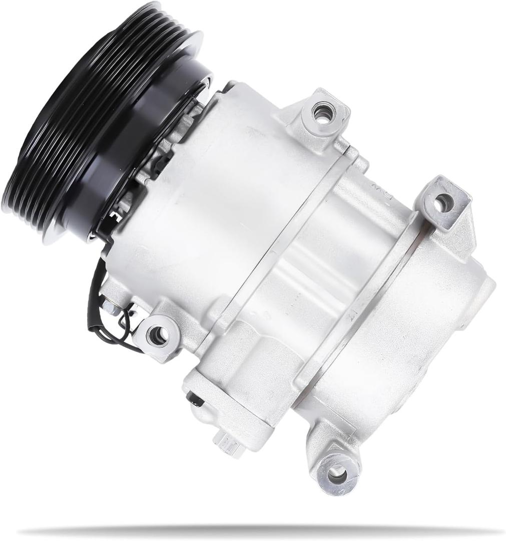 Air Conditioner A/C Compressor 97701-1R000 977011R000 97701 1R000 CO11360C 977011J101 977012V000 Compatible with 2012-2014 for Hyundai Accent 2012-2017 for Hyundai Veloster