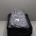 IPYNBAP Outdoor Chair Cushions Set of 4,Waterproof Outdoor Seat Cushions for Patio Furniture,Patio Chair Cushion with Handle and Ties, Out Door Chair Pads,17" x 16" x 2", Green Paisley