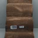 EHEYCIGA Curved Dog Stairs Ramp for High Beds 19.7" H, 4-Step Dog Steps for Small Dogs and Cats, Pet Stairs for High Bed Climbing, Non-Slip Balanced Pet Step Indoor, Brown