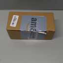 Glass Tea Cups Set of 2, Clear Borosilicate Glass Teacups with Handle for Tealover, Dishwasher & Microwave Safe Large Coffee Mugs for Espresso Cappuccino Latte Juice, 12OZ/360ML