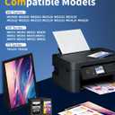 PG-240XL CL-241XL Remanufactured Ink Cartridges Replacement for Canon 240XL 241XL Combo Pack for PIXMA TS5120 MG2120 MG3620 MG3520 MG3522 MX452 MX472 MX512 Printer (1 Black, 1 Tri-Color)