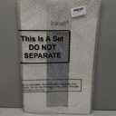 4 x 108 Inch Parking Lot Line Stencil Foldable Straight Line Stencil Reusable Silicone Template for Parking Lot and Pavement Lines