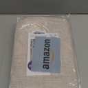 MIULEE Linen Textured Curtains Solid 100% Blackout for Bedroom Thermal Insulated Natural Beige Grommet Room Darkening Curtains & Drapes Luxury Decor for Living Room Nursery 52 x 72 Inch (2 Panels)