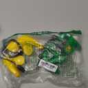 Reiso Reiso Gamecube Controller, 2 Pack NGC Classic Wired Controller for Wii Game cube Console (Orange and Green)