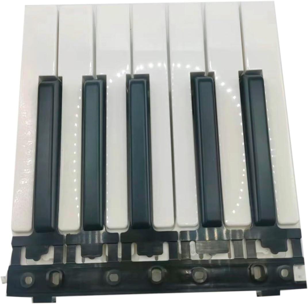 Replacement Black White Digital Piano Keys for Yamaha Keyboard PSR-S550 S650 S670 E403 E423 E433 KB280 KB290