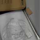 NearMoon Standing Paper Towel Holder, Kitchen Paper Towel Tissue Holder- for Bathroom Kitchen Countertop, Standard or Jumbo-Sized Roll Paper (with Marble Base, Brushed Nickel)