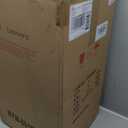 ALLGOT Large Outdoor Light Wall Mount, 21.65 Inch Tall Large Wall Lantern Sconce, E12 Socket Anti-Rust Modern Porch Lighting Fixture with Water Rippled Glass for Front Porch (White)