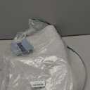 XUANGUO Cotton Rope Laundry Basket Hamper for Clothes Woven Storage Basket for Living Room Bedroom Boho Tall Rope Baskets for Blanket Toys Pillow Towels Baby Nursery Hamper Bin Large light grey (Regular)