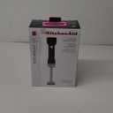KitchenAid Go Cordless Hand Blender - battery included, KHBRV71, Black Matte