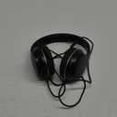 LORELEI X6 Over-Ear Headphones with Microphone, Lightweight Foldable & Portable Stereo Bass Headphones with 1.45M No-Tangle, Wired Headphones for Smartphone Tablet MP3 / 4 (Space Black)