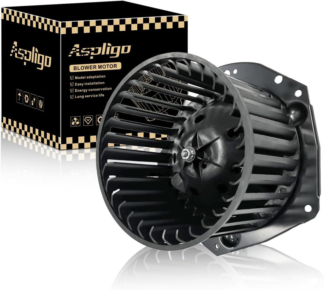 700092 AC Heater Blower Motor Fan Fit for Chevy Astro 1996-2005, Blazer 1995-2002, S10 1994- 2004, for GMC Safari 1996-2005, Sonoma 1994-200419179474, 3010064, 15-81128