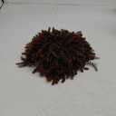PHOCAS Short Curly Crochet Hair for Black Women 6MM Crochet Braids Synthetic Hair for DIY Mohawk Afro Braided Dreadlock Wigs