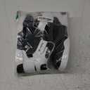 FZUU Men's Fashion High Top Leather Street Sneakers Sports Casual Shoes Size 8