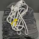 Homemate Heated Blanket Electric Throw - 50"x60" Heating Blanket Throw 1/2/4/6/8 Hours Auto-Off 10 Heat Levels Over-Heat Protection Soft Flannel Sherpa Heater ETL Certification (01 - Light Grey (Striped))