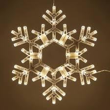Christmas Snowflake Lights Outdoor