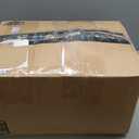 SAVORI Set of 2 Down and Feather Throw Pillow Inserts 28x28 Soft Fluffy Pillow Inserts with 100% Down-Proof Cotton Cover, Decorative Square Cushion Inner for Sofa Couch Bed-White