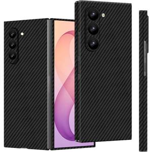 Slim Aramid Fiber Case Designed for Samsung Galaxy Z Fold 8 Ultra