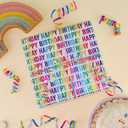 100 Yards Curling Ribbon-Balloon 6PCS Ribbon-Balloon String for Art&Craft Decor,Gift Wrapping,Ribbons and Bows for Christmas New Year Birthday Gifts Supplies