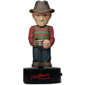 A Nightmare on Elm Street Freddy Kreuger 6.5" Body Knocker Bobblehead, by NECA