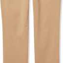 Amazon Essentials Mens Skinny-Fit Casual Stretch Chino Pant (31W x 32L, Mushroom Brown)