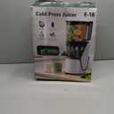 Juicer Machines, 3-in-1 Cold Press Juicer with 6.5" Extra Large Chute, 100oz Large Capacity, AC Motor, Makes Juice, Nut Milk & Sorbet, Bright White