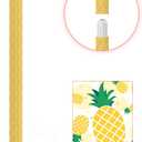 AhaStyle Cute Case Sleeve for Apple Pencil Pro & Apple Pencil 2nd Gen, Silicone Soft Protective Cover Fruit Design Compatible with Apple Pencil 2nd Generation and Apple Pencil Pro 2024 (Yellow)