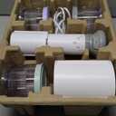 Cuisinart Ice Cream Maker  Cuisinart FastFreeze 5-in-1 Ice Cream, Milkshakes, Slushies, Sorbets and Mix-Ins, Freeze Wand, Two 0.5-Pint Mixing Cups with Lids, Easy to Clean, ICE-FD10