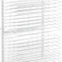 OFFICEROO Art Drying Rack 18 Shelves Extension - Compatible with Base Model B0BHY9BDVV (White)