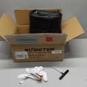 Zoomster Replacement Jumping Mat, Fits 12FT Round Trampoline Frame with 72 V-Hooks, Using 5.5" Springs 127" Premium Trampoline Mat (Spring not Included)