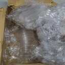 12 Pcs Plastic Champagne Flutes,White Champagne Glasses Bulk, Made of Durable Plastic Material Can be Used for Weddings, Everyday Fun Parties and More!