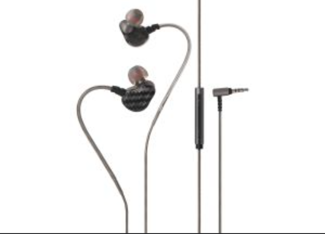 Elgin Rumble Wired Earplug Headphones with mic, in-Ear Earbuds, 3.5mm Jack, 27 dB NRR, IP67 Waterproof, OSHA CompliantEarbuds, Noise Isolating, Hearing Protection, Work Safety