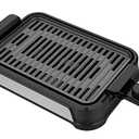 Mueller Ultra Gourmet Smokeless Indoor Grill, Removable Nonstick Grill Plate, Adjustable Temperature, 120V