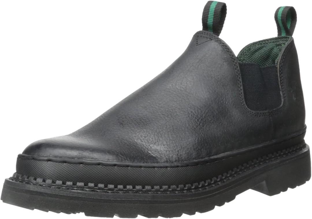 Georgia Giant Romeo Work Shoe Size 11(M) (12, Black)