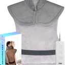 Extra Large Heating Pad for Back Pain Relief, 38" x 26" XXL Electric Heated Pad for Full Body, 3 Heat Settings, 11 ft Long Cord, Auto Shut Off