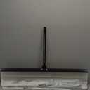 Warner Tool 36" Aluminum Painters Overspray Spray Shield, 18" Plastic Handle 419W