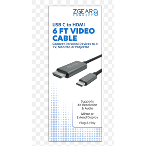 Zgear 6 Ft Video Cable