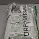 DREAM PAIRS Women's Strappy Heels Block Open Toe Low Heel Chunky Mules Sandals Dress Shoes (6, Nude)