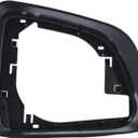 fits for Tesla Model Y Side Mirror Cover Housing 2021-2024Right passenger Side Rearview Mirror Frame , Door Wing Mirror Frame Cover Replacement for Tesla YRight