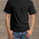 Men's 6-Pack Plus 2 Free Crew T-Shirts, Black, XX-Large