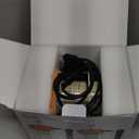 80W LED Temporary Work Light 12000Lm 5000K Construction Lights Led Work Light IP67 Dust Waterproof Portable Lights with Stainless Steel Guard Hook for Mine Wharf Job Site Garage Factory Lighting