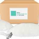 pliadvbu 10 lb Wax Sand DIY Pearl Candle Kit, 100 Candles Wicks, Natural Pearl Wax, Reusable, Unscented Powder Candles for Candle Making, Weddings and Parties