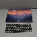 ArtSo Laptop Skin Sticker Decal,16.5 17 17.3inch Laptop Netbook PC Notebook Universal Vinyl Reusable Skin Sticker Cover Personalized Art Case Protector, Sunset Peak