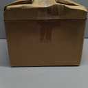 3-Light Ceiling Light Fixture, Black Semi-Flush Mount Chandelier with Geometric Metal Shade, Farmhouse Industrial Lighting for Kitchen Living Room Bedroom Hallway Foyer, E26 Base